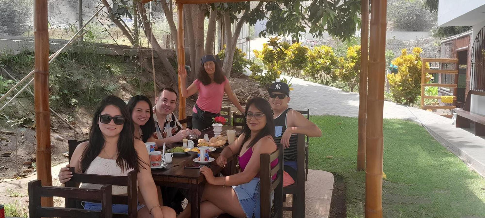Hotel Quilla Wasi Lunahuana Luaran gambar