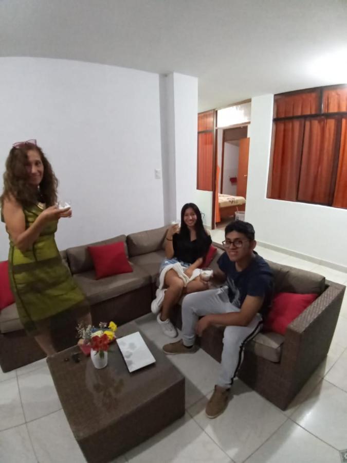 Hotel Quilla Wasi Lunahuana Luaran gambar